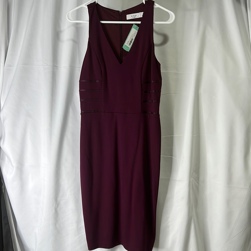 Dark purple dress. Brand new.